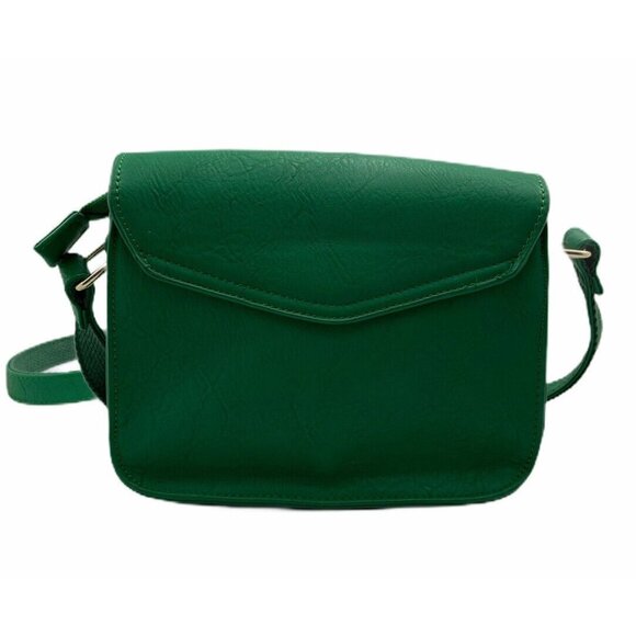 Charming Charlie Green Purse Handbag Shoulder Crossbody Satchel Bag - Picture 2 of 12